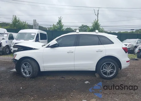 2017 Audi Q5 2.0T Premium из США, поврежденный, VIN WA1C2AFP6HA080163